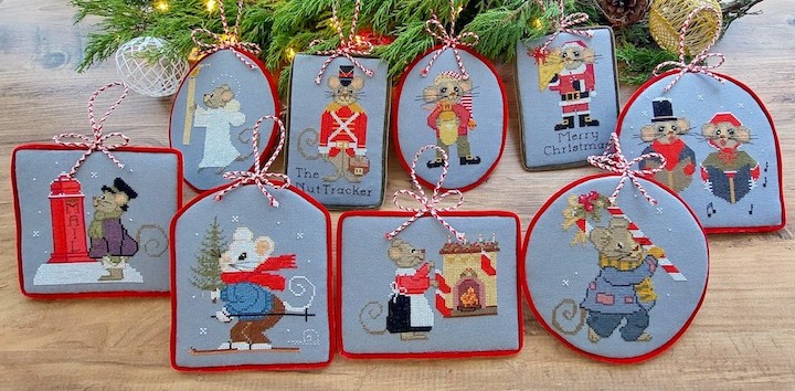 CHRISTMICE ORNAMENTS 2023 - Click Image to Close